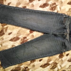 Levi's crop jeans